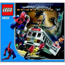 4855 SPIDER-MAN Spider-Man's Train Rescue 